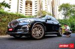 BMW X5 xDrive0i by Permaisuri on Vossen Wheels (HF-2) 2019 года